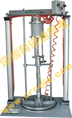 high delivery high viscosity grease pump