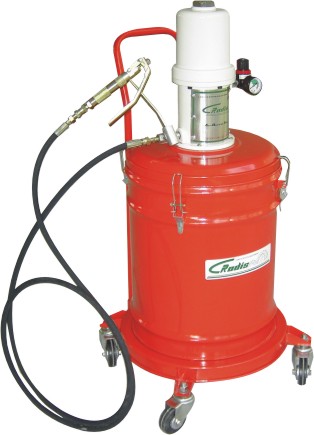 Air operated grease pumps