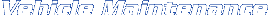Vehicle Maintenance