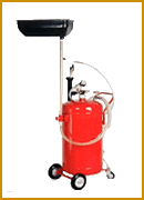 Draining And Collecting Oil Mach 