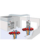 Oil-provided system