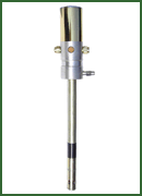 Air operated grease pumps